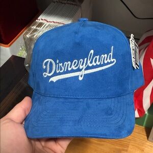 Blue Disneyland Cap